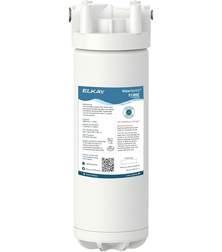 Amazon.com: Elkay EWF172 WaterSentry VII Filter Kit for Elkay